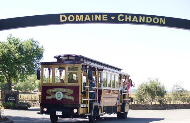 Napa Valley Wine Trolley Classic Tour