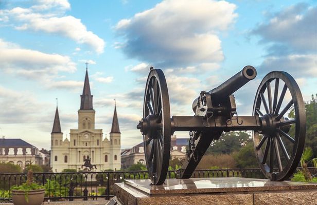 New Orleans City and Cemetery Sightseeing Tour