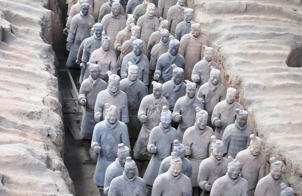 All Inclusive Private Half-day tour to the Terracotta Warriors