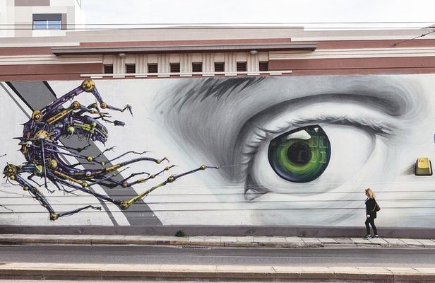 Athens Street Art Walk