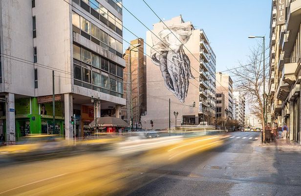 Private Tour: Athens Street Art Walking Tour
