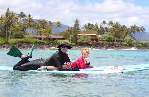 Oahu Private Surfing Lesson