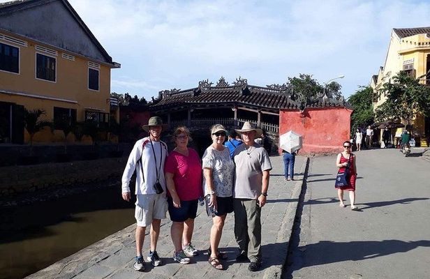 Private Tour to My Son Holyland and Hoi An Experience City Tour with lunch