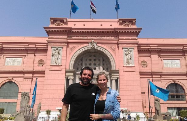 Half Dat Tour To The Egyptian Museum & Felucca Ride On The Nile