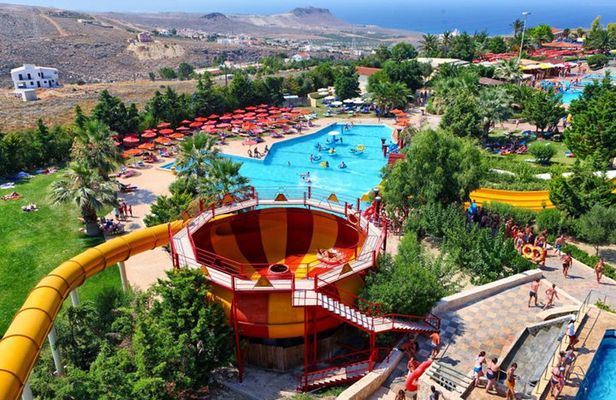 Let's get Wet: Watercity Waterpark Admission Ticket