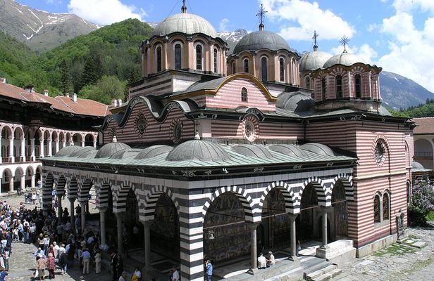 Guided Rila Monastery Tour from Bansko