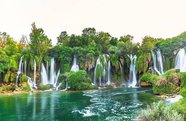 Group Day Tour Mostar and Kravice Waterfalls Tour from Dubrovnik