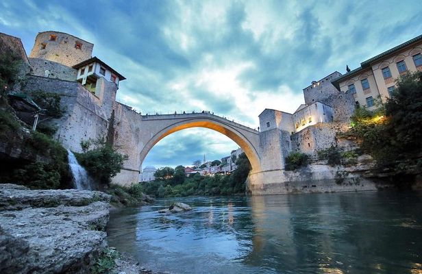 Group Full Day Tour Mostar & Kravica waterfalls from Dubrovnik