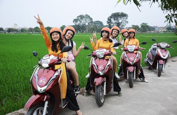 Hanoi Motorbike Tours Led By Women: Hanoi Countryside Motorbike Tours
