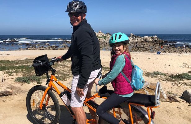 Monterey's 17 Mile Drive Electric Bike Tour, 2.5-3 hour