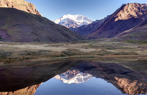 Andes Mountain Tour Circuit Mt Aconcagua