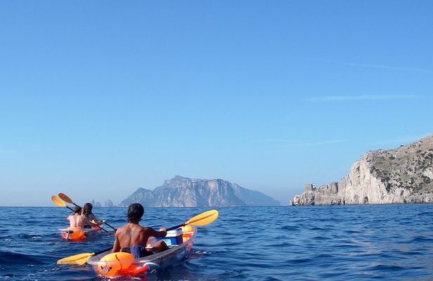 Amalfi Coast Kayak Tours from Marina del Cantone