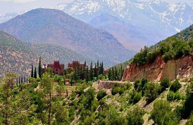 Full Day Trip To Atlas Mountains And 3 Valleys From Marrakech