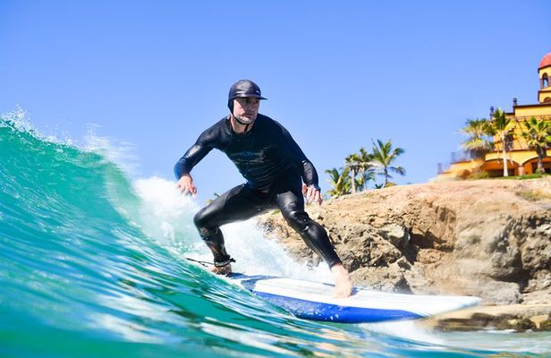 Surf Lessons at Cerritos