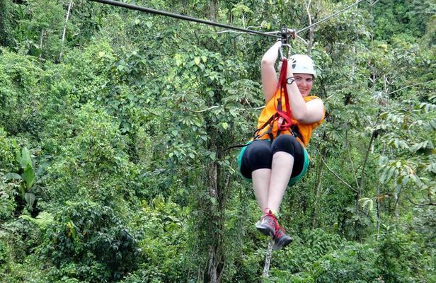 Los Cañones Canopy with Hotsprings Los Lagos
