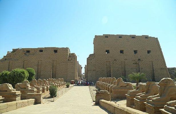 Full-Day Small-Group Shore Excursion from Safaga Port to Luxor