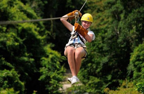 Zipline Adventure from La Romana