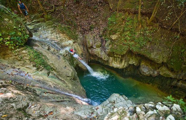 Damajagua Waterfalls Adventure from Puerto Plata