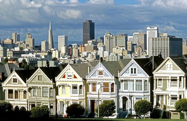 Combo Small-Group Tour: SF City plus Muir Woods & Sausalito