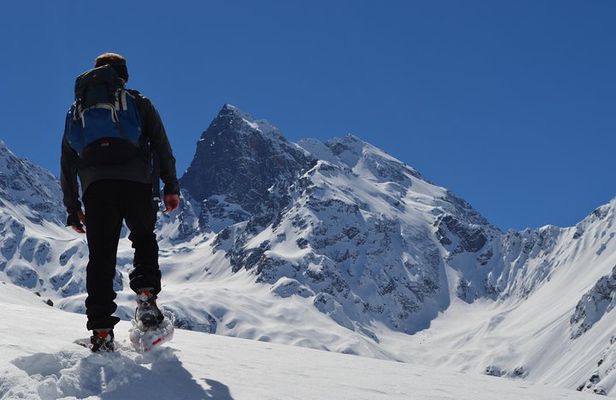 Private Andean Snowshoeing, Carbon Neutral