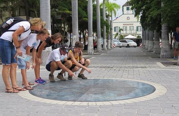 Amazing Adventure Race Walking Tour of Philipsburg