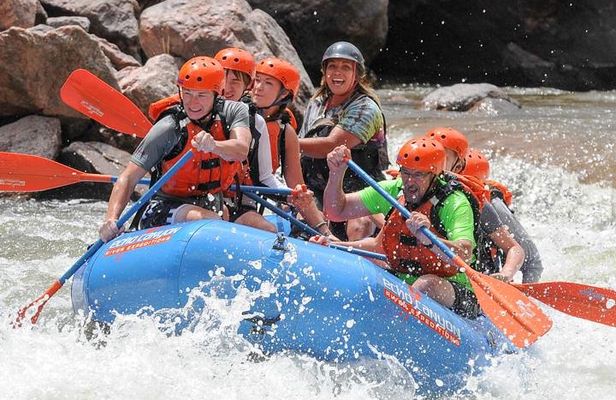 Royal Gorge Full Day Whitewater Rafting (Free Wetsuit Use!)