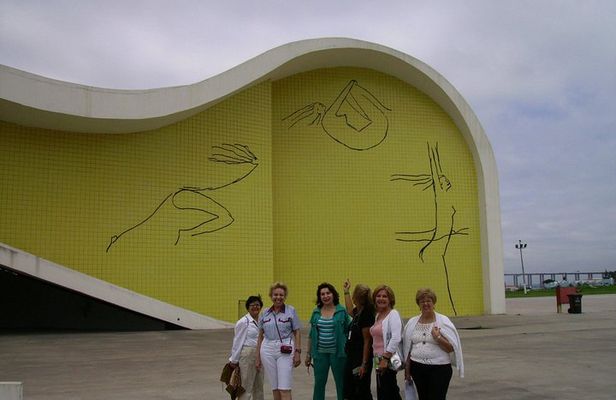 Route of Oscar Niemeyer in Rio
