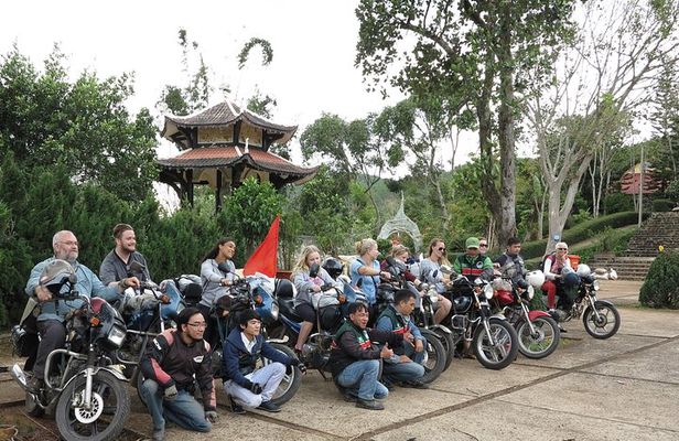 Easy Rider Da lat Countryside tour: Journey of nature and culture