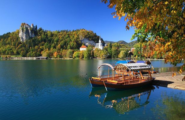 Charming Bled Lake & Ljubljana City Full Day Tour