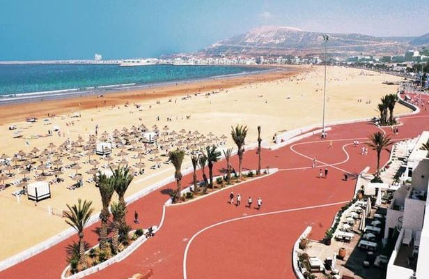 From Agadir Hotel or Port : Agadir City Discovery