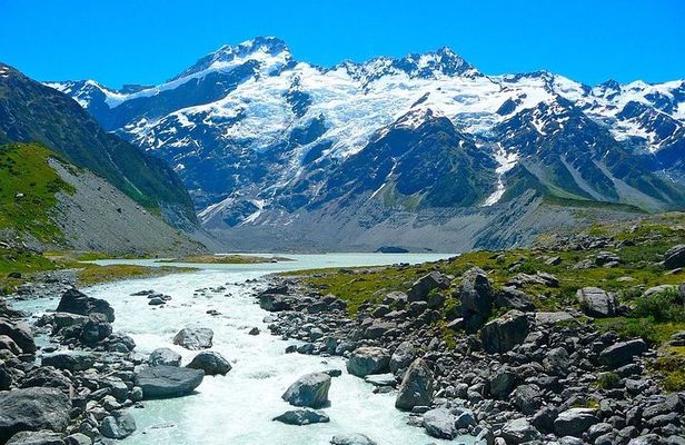 Mount Cook Lake Tekapo & Tasman Glacier Private Tour