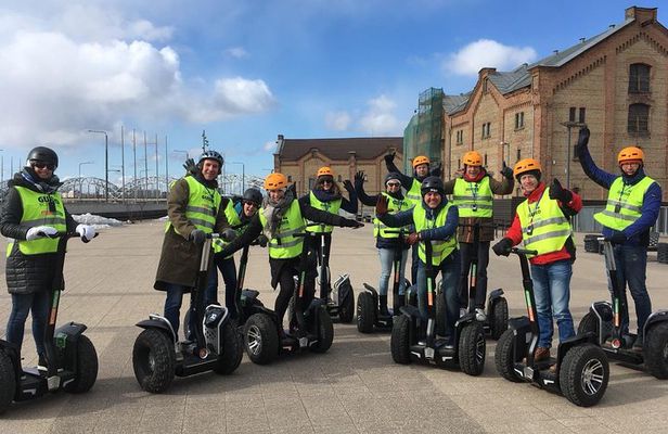The best of Riga segway tour