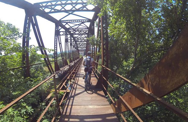 Biking in Mostar ,Ćiro trail Mostar-Čapljina