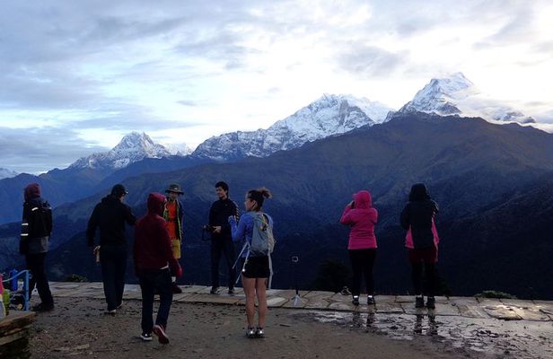 Ghorepani Poon hill Trek - 9 days