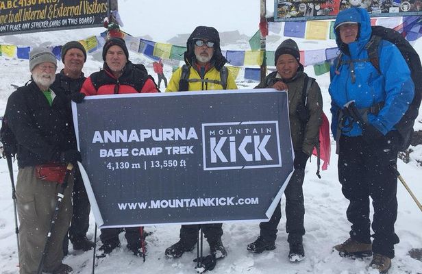 Annapurna Base Camp Trek