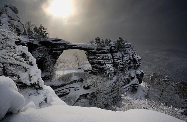 Winter Edition Bohemian and Saxon Switzerland Tour from Dresden