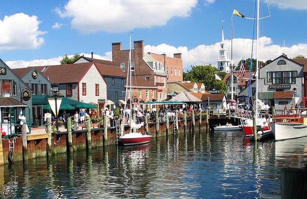 Newport Walking Food And History Tour
