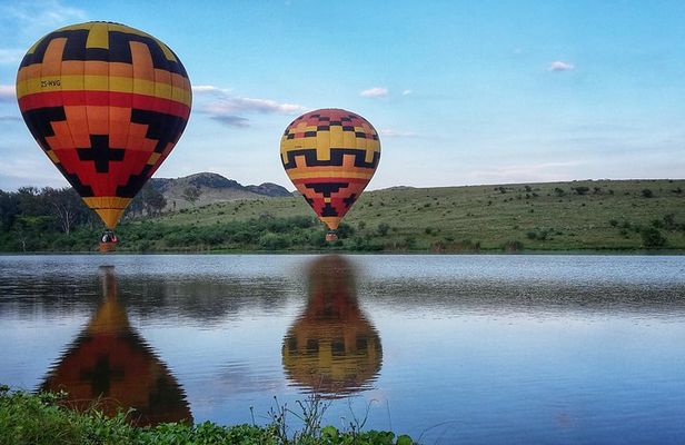 Balloon flight for two online