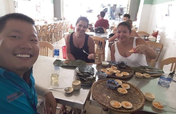 Hue Bike Tour with Optional Fishing Activities in Local Village