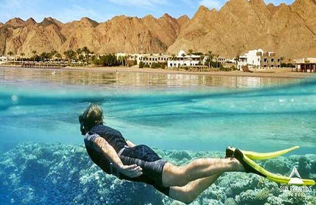 Day trip at the red sea at Stella Di Mare in Egypt