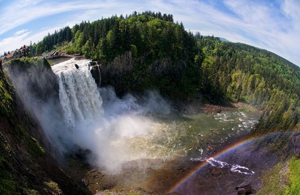Seattle City and Snoqualmie Falls Half-Day Guided Tour