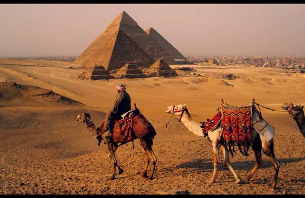 Pyramides de Saqqara ,Gizah, Sphinx ,Dahshour et Memphis
