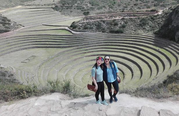 A Half Day - Maras Moray And Salt Flats From Cusco