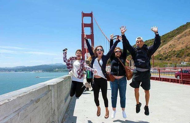 Skip The Bus: San Francisco By Luxury Van Tour