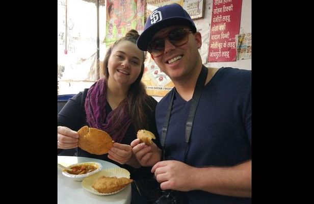 Royal Food Walk Tour Agra
