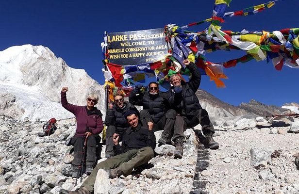 Recently Open Manaslu Circuit Tea House Trek by Local Guide