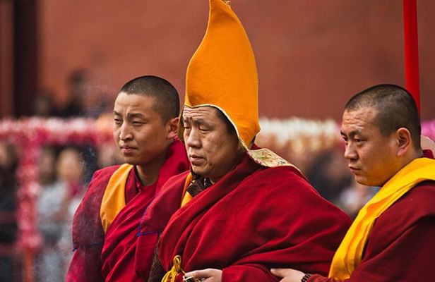 Private Day Tour: Mutianyu Great Wall and Lama Temple