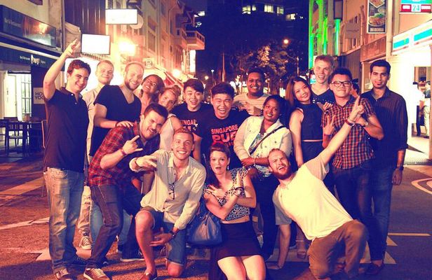 Singapore Pub Crawl