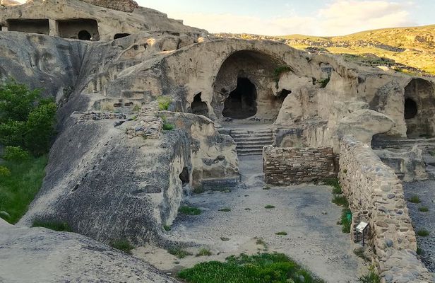 Ancient cities of Georgia Mtskheta-Jvari-Gori-Uflitsikhe