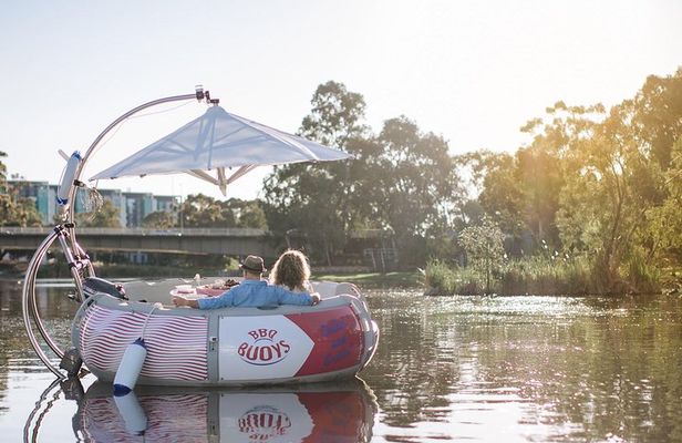 Adelaide 2-hour BBQ Boat Hire for 2 People